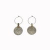 COIN PENTAND EARRINGS