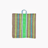Reusable colorful tote bag  Strong and enjoyable  Embellished with two cotton stripes used for extra support and handles  Adding spice to your everyday errands, here are our suggestions:  Use it for an everyday carrying  The perfect beach time edition