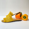 Moroccon shoes, Flats, Original sandals, Women slide shoe, Woven mules, Yellow sandals, Raffia slides, shoes for summer, Raffia shoes, Raffia accesories, Slides for summer, summer sandals, resort style, shoes for summer