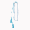 Tassel necklace, Beads jewellery, Gemstone beads necklace, Tassels, Boho style, Tassel jewellery