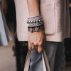 Statement cuff bracelet, women's jewellery, boho style