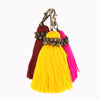 Tassel key chain, bag decoration, Boho accessories, Tassel holder, Boho key chain