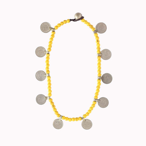 Bib necklace, coins pendants, statement jewellery, boho chic, gypsy soul