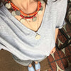 coin pendant, medallion, ethnic jewellery, vintage coins, statement necklace
