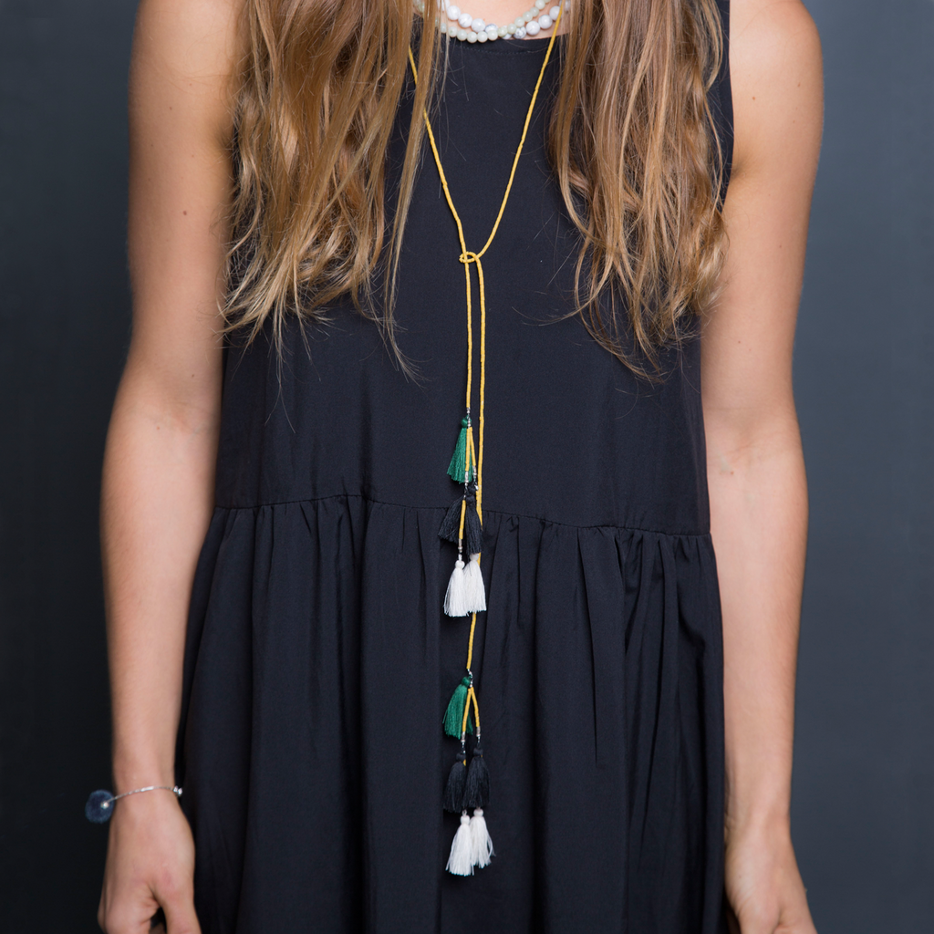 ISABELLE TASSEL NECKLACE
