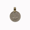 coin pendant, medallion, ethnic jewellery, vintage coins, statement necklace