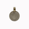 coin pendant, medallion, ethnic jewellery, vintage coins, statement necklace