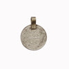 coin pendant, medallion, ethnic jewellery, vintage coins, statement necklace