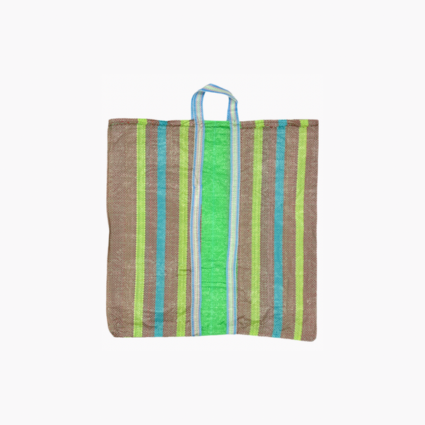 Reusable colorful tote bag  Strong and enjoyable  Embellished with two cotton stripes used for extra support and handles  Adding spice to your everyday errands, here are our suggestions:  Use it for an everyday carrying  The perfect beach time edition