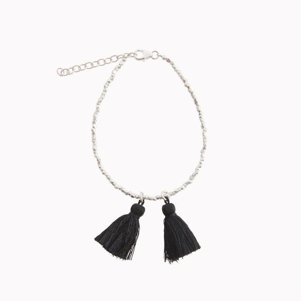 Tassel bracelet, Stack bracelets, Women's tassel jewellery, Bohemian chic, Friendship bracelet