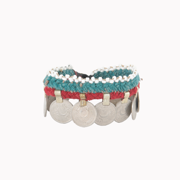 statement bracelet, coins pendant, boho jewellery, gypsy soul
