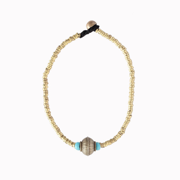 statement necklace, vintage beads, ethnic jewellery, big necklace, Women's necklace, Boho style