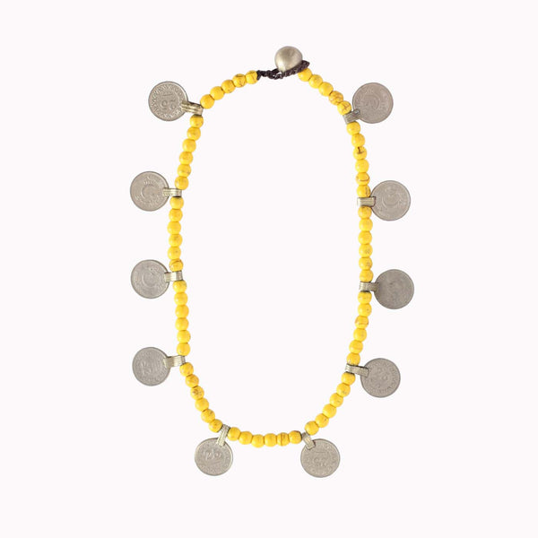 Bib necklace, coins pendants, statement jewellery, boho chic, gypsy soul