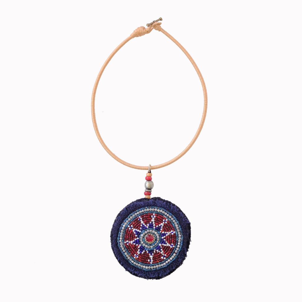 statement necklace, big pendant, ethnic jewellery, big necklace, Women's necklace, Boho style