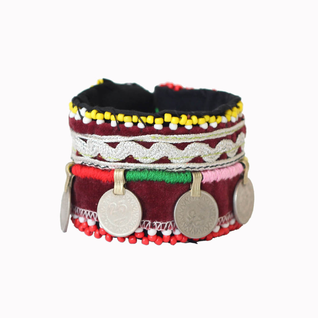 unique bracelets, vintage coins, statement jewellery, women's bracelets, ethnic style, gypsy soul, cuff bracelets