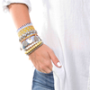 Cuff bracelet, Boho style, statement bracelet, Women's jewellery, unique bracelets, vintage coins, artisan design 