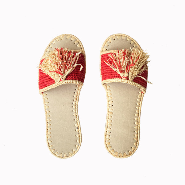 resort flats, hand made flats, flats, flat shoes, flat, raffia women shoes, raffia style, raffia shoes natural, raffia shoes for women, raffia sandals, raffia resort sandals, raffia one strap sandals, raffia, natural raffia slides, fringed raffia slides, SLIP ON RAFFIA, Rafia shoes, Natural rafia, artisan fashion, artisan design, Artisan crafts, Gypsy soul, Boho style, Boho chic, vacay shoes, tassels embellished, summer slides, summer sandals