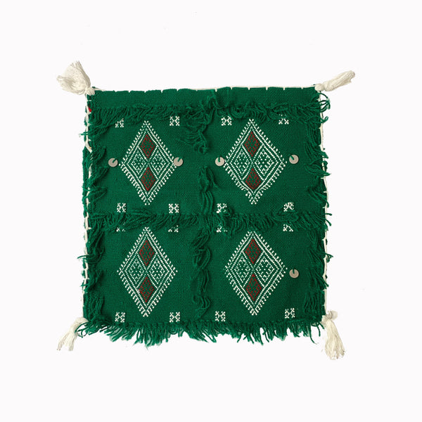 sofa pillow cover, sofa cushion, cushion, pillow cover design, boho home decor, Bohemian style, Bohemian moroccan home decor, moroccan style home decor, home decor, artisan pillow case, green cushion, moroccan pillow cover, cushion cover, colorful pillow case, pillow case
