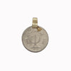 coin pendant, medallion, ethnic jewellery, vintage coins, statement necklace