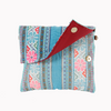 Clutch bag, hand made embroidery, Handbags, Women's purse