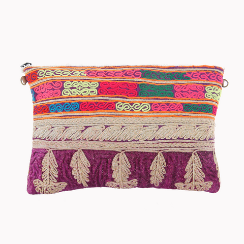 Unique handbags, Statement clutch, Bohemian style, Evening purse, Embroidery design, Artisan design, Hippie chic, Gypsy soul